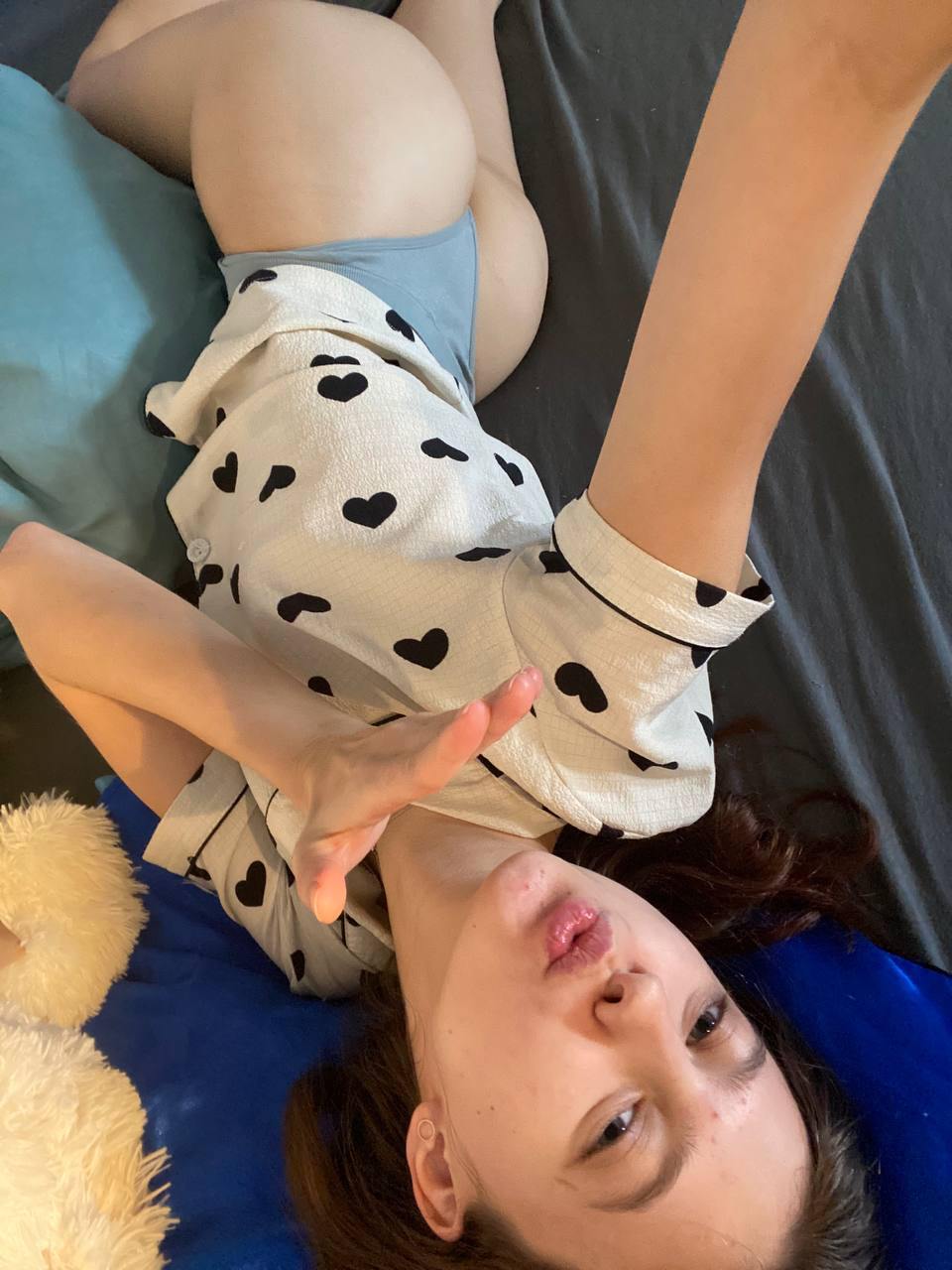 A cozy shot with Your princess — straight from Sana