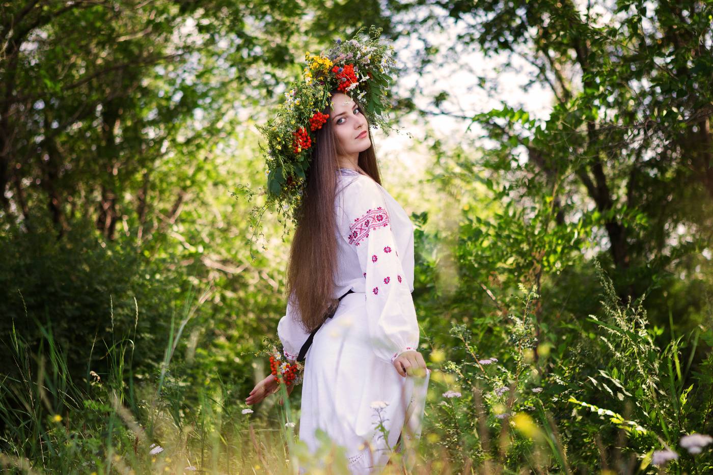 Slavic girls in Sana