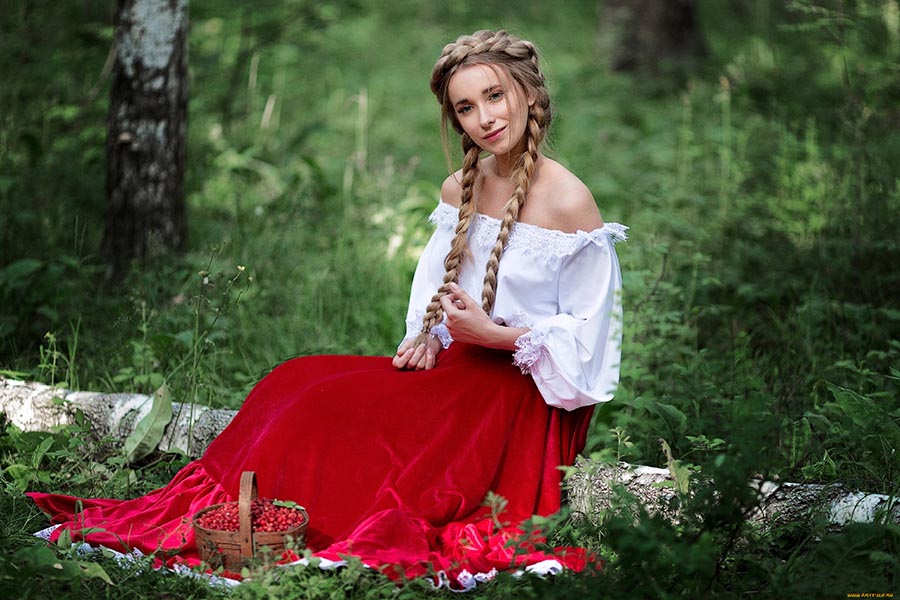 Sexy photo Slavic women in Sana